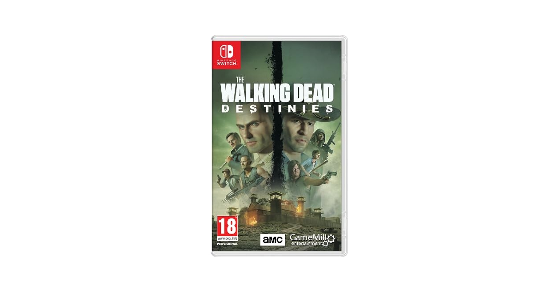 ウォーキング・デッド The Walking Dead switch Amazon.com: The Walking Dead Destinies/Nintendo Switch